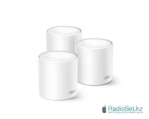 Домашняя Mesh-система Wi-Fi 6 TP-Link Deco X1500(3-pack)